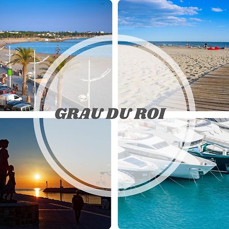 Les Marines Port 2 Min Plage Camargue- Top Pros Services Conciergerie La Grande Motte 莫吉奥 外观 照片