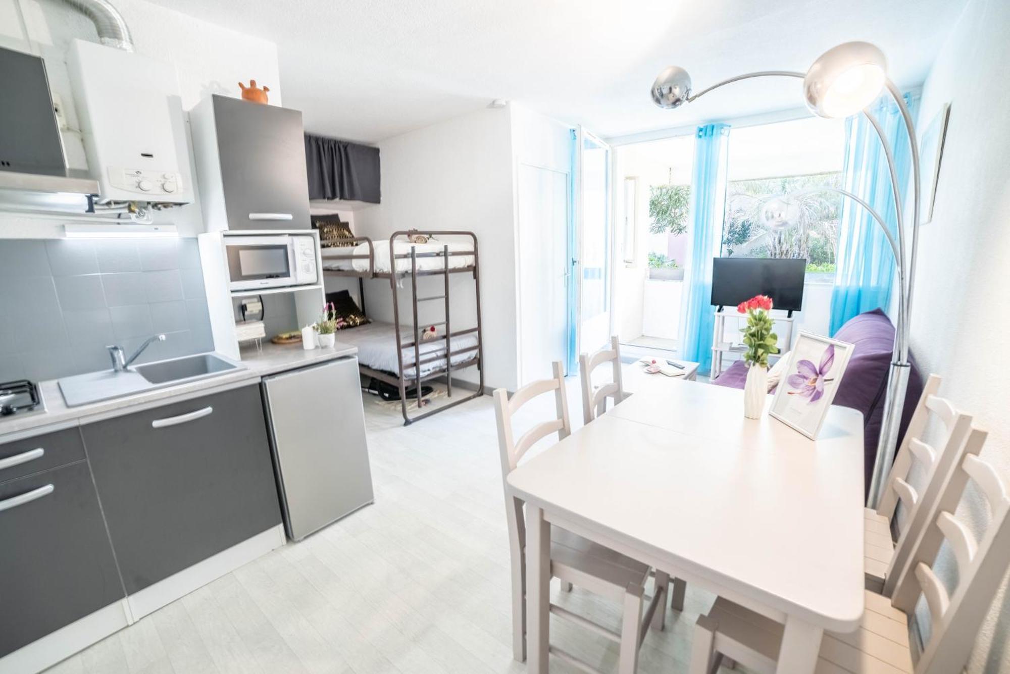Les Marines Port 2 Min Plage Camargue- Top Pros Services Conciergerie La Grande Motte 莫吉奥 外观 照片