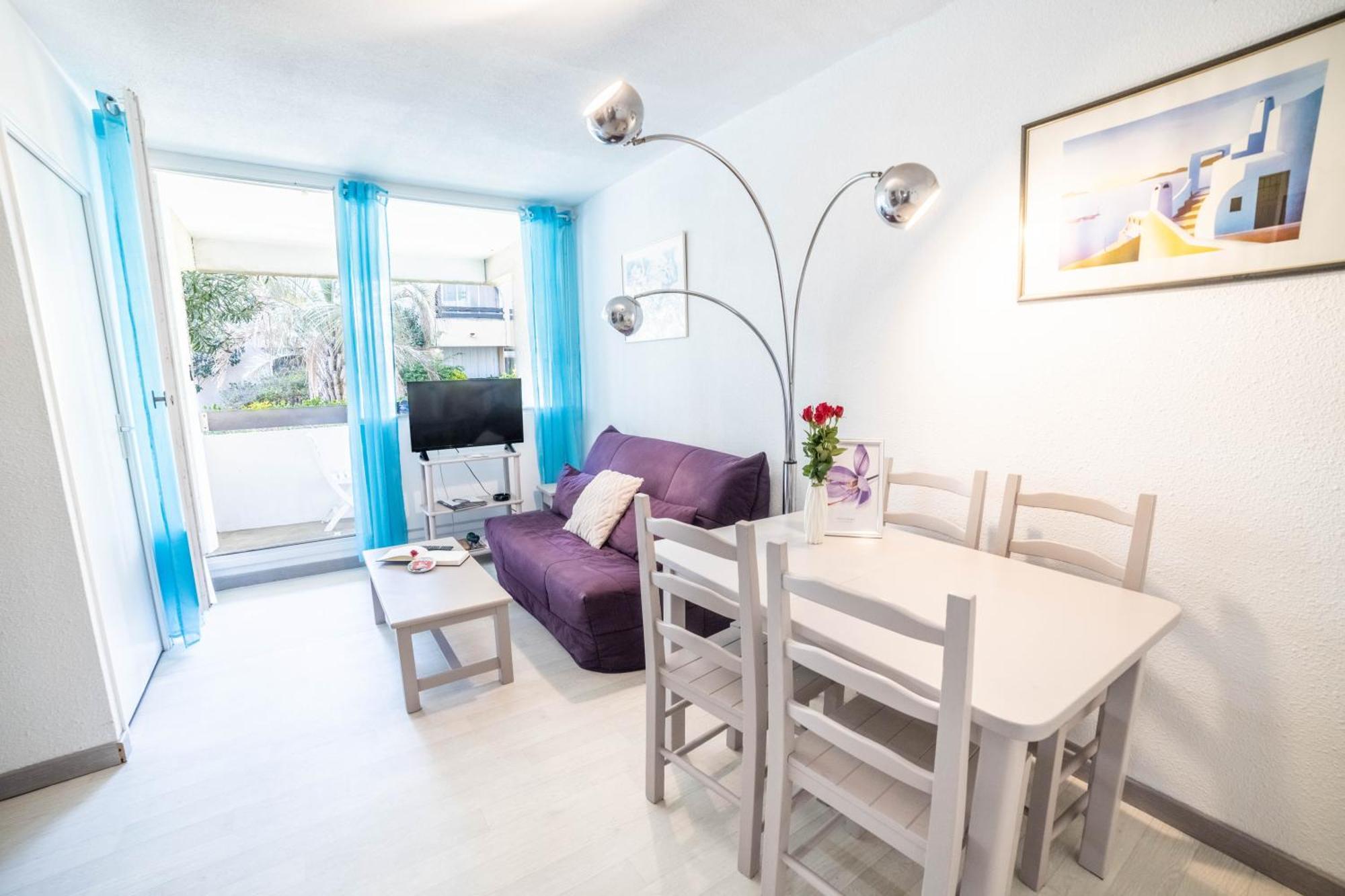 Les Marines Port 2 Min Plage Camargue- Top Pros Services Conciergerie La Grande Motte 莫吉奥 外观 照片