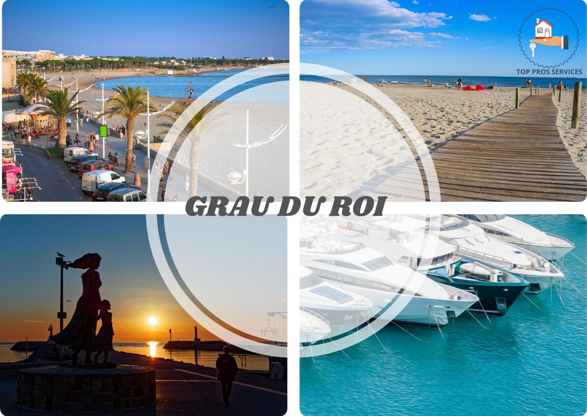 Les Marines Port 2 Min Plage Camargue- Top Pros Services Conciergerie La Grande Motte 莫吉奥 外观 照片